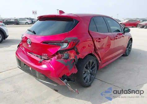 2024 Toyota Corolla Xse from USA, damaged, VIN JTNC4MBE7R3226027